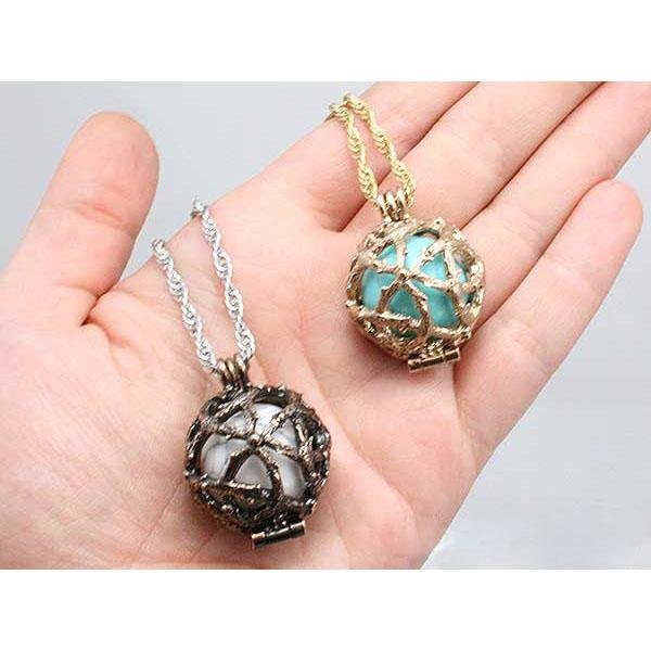 Elemental Sphere Locket - Badali Jewelry - Necklace