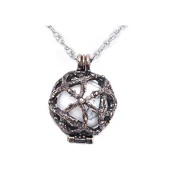 Elemental Sphere Locket - Badali Jewelry - Necklace