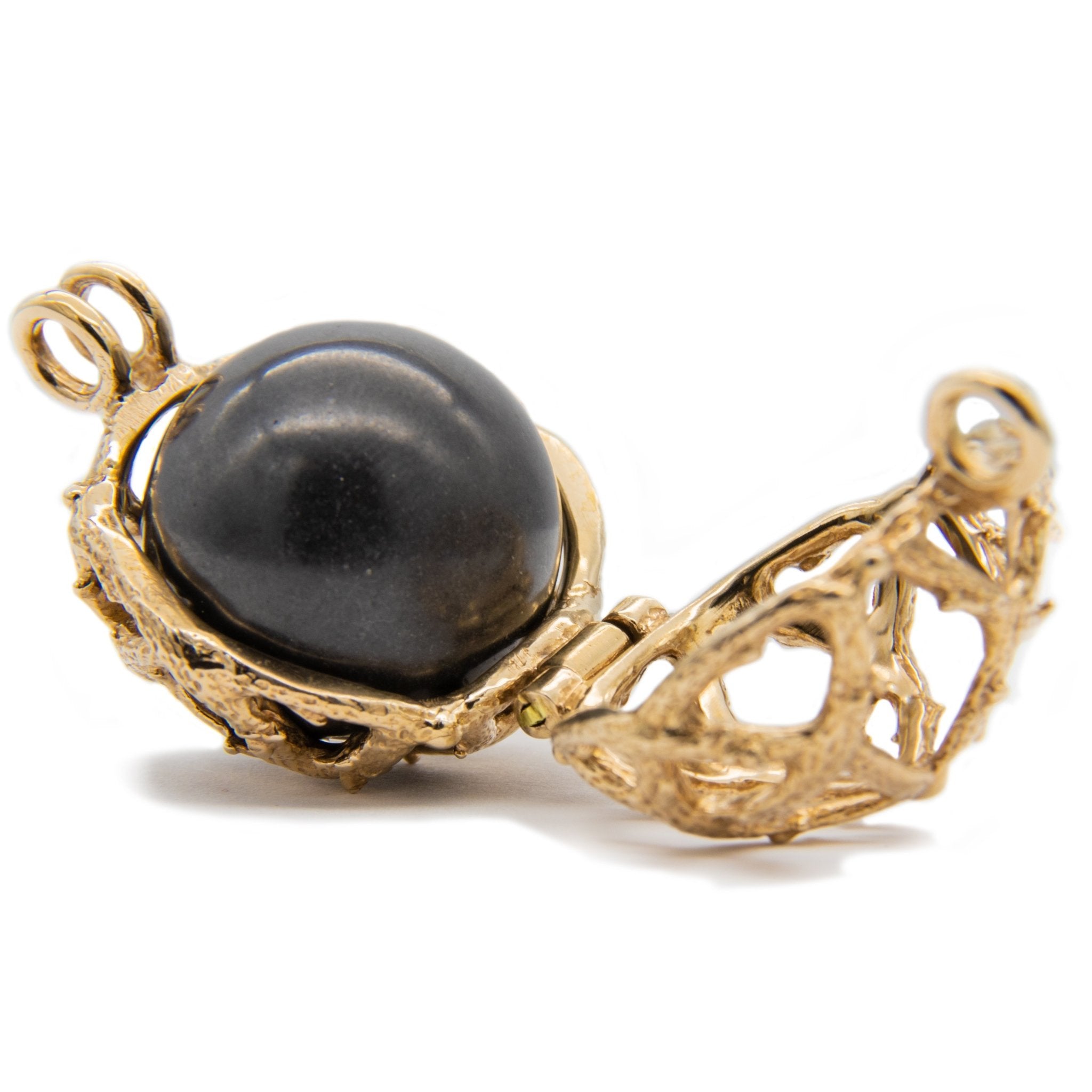 Elemental Sphere Locket - BJS Inc. - Necklace