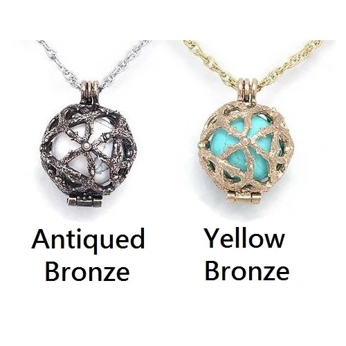 Elemental Sphere Locket - Badali Jewelry - Necklace