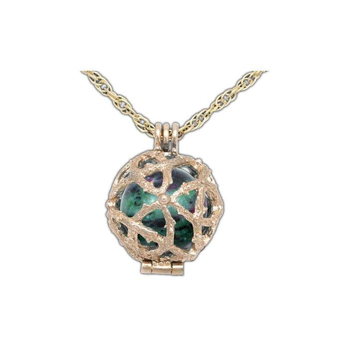 Elemental Sphere Locket - Badali Jewelry - Necklace