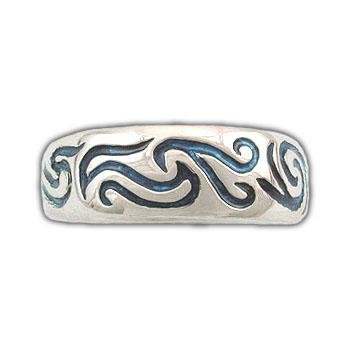 Elven Air Band - Large/Gents - Badali Jewelry - Ring
