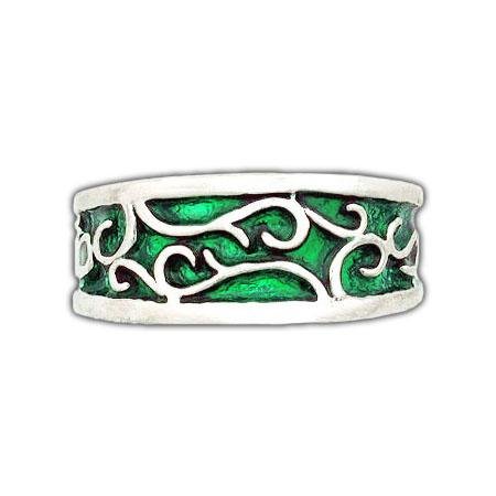 Elven Earth Band - Large/Gents - Badali Jewelry - Ring
