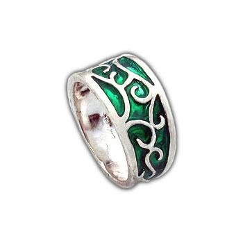 Elven Earth Band - Petite/Ladies - Badali Jewelry - Ring