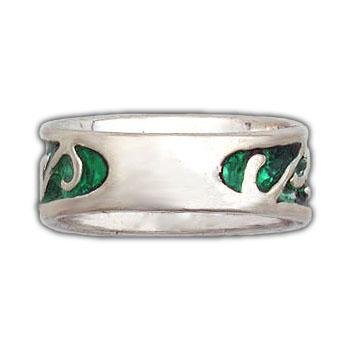 Elven Earth Band - Petite/Ladies - Badali Jewelry - Ring