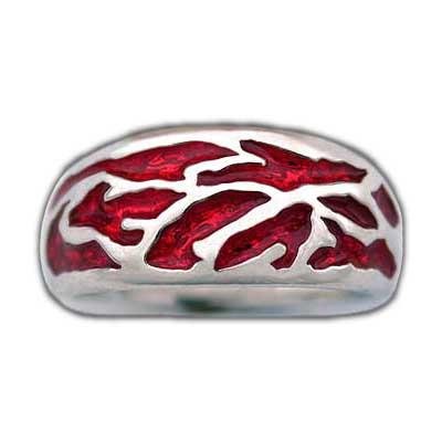 Elven Flame Band - Petite/Ladies - Badali Jewelry - Ring