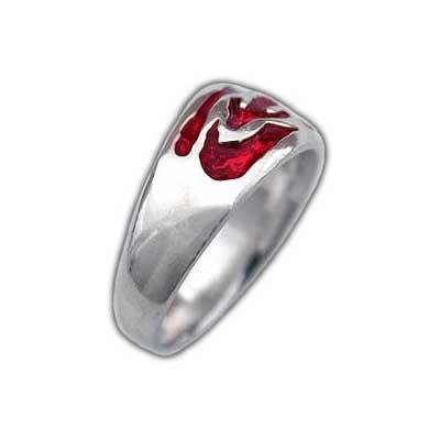 Elven Flame Band - Petite/Ladies - Badali Jewelry - Ring
