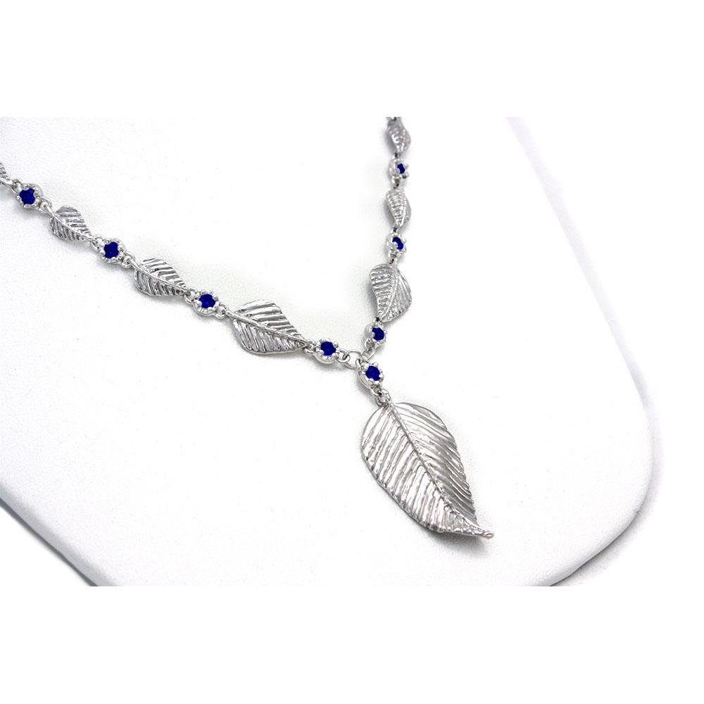 Elven Realms 9 Leaf Necklace: RIVENDELL™, MIRKWOOD™, LOTHLORIEN™ - Badali Jewelry - Necklace