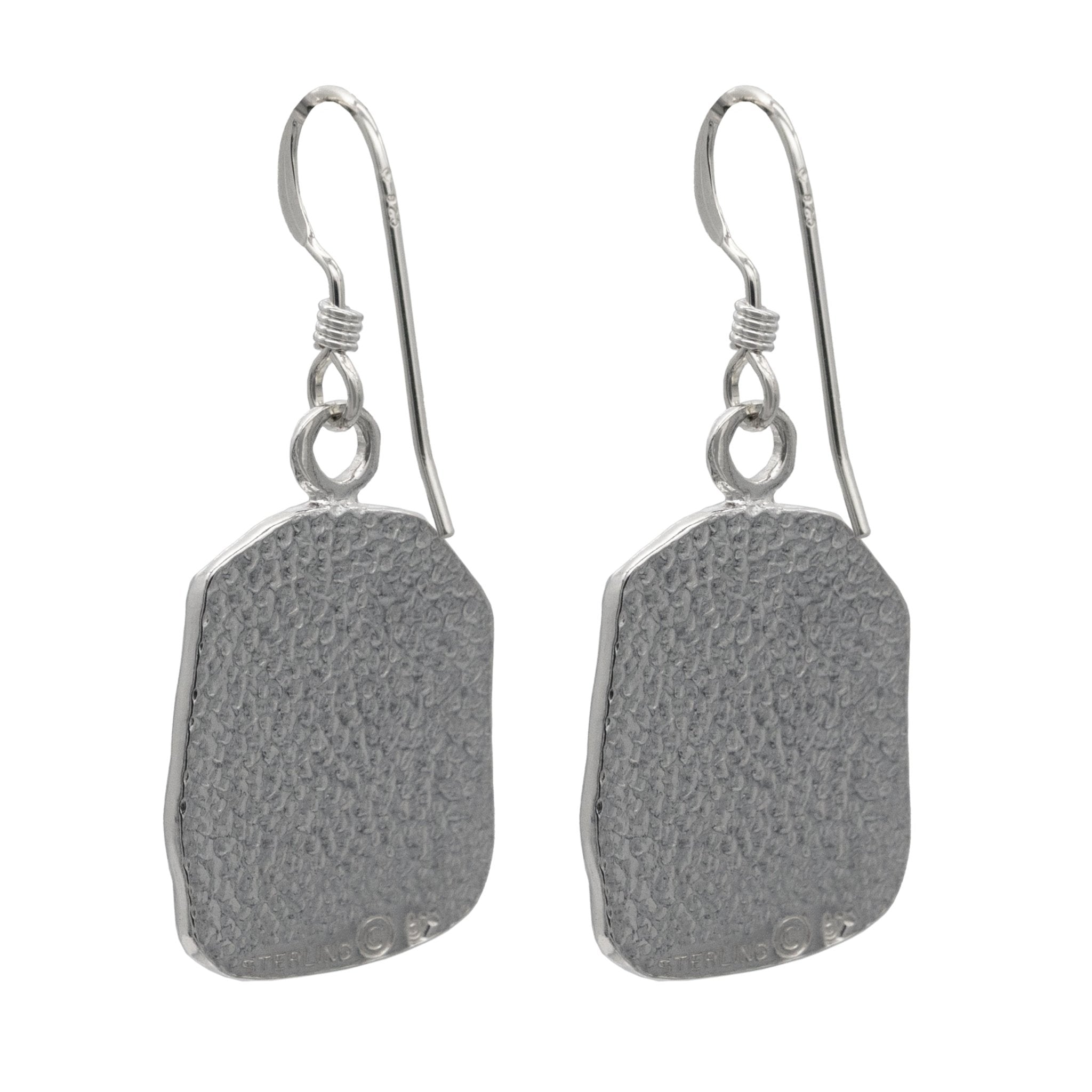 Enameled Elder Sign Earrings - BJS Inc. - Earrings