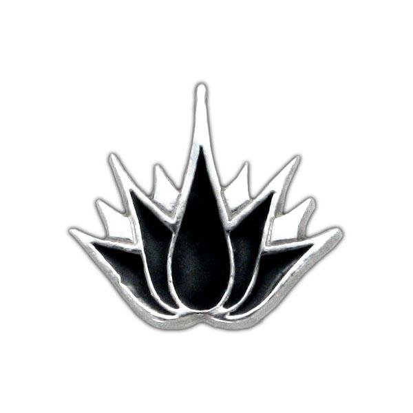 Enameled Lotus Tattoo Pin - Badali Jewelry - Pin