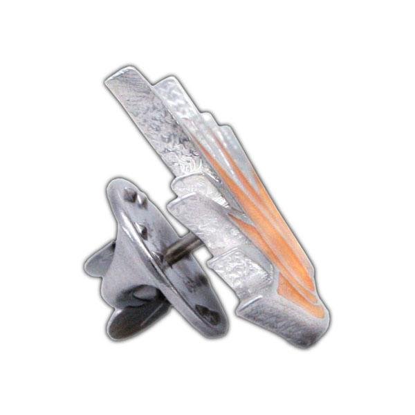 Enameled Lotus Tattoo Pin - Badali Jewelry - Pin