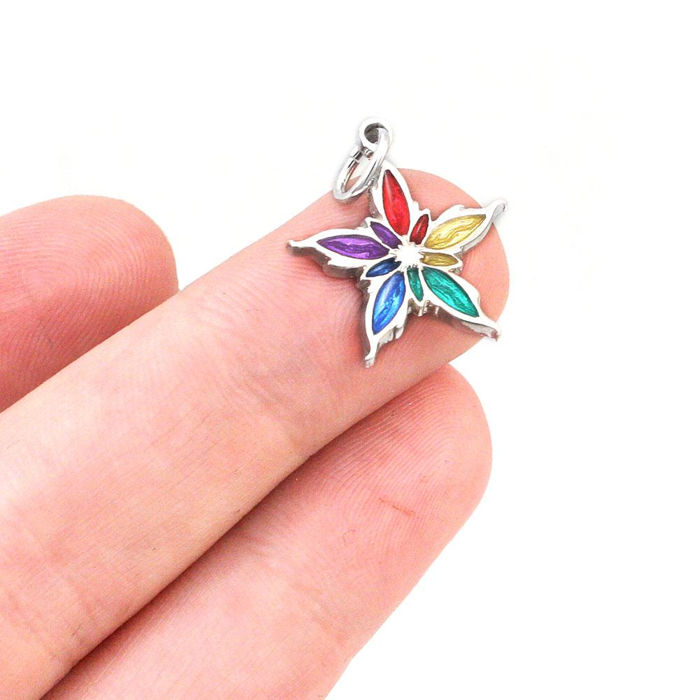 Enameled Nalthis Charm - Badali Jewelry - Charm