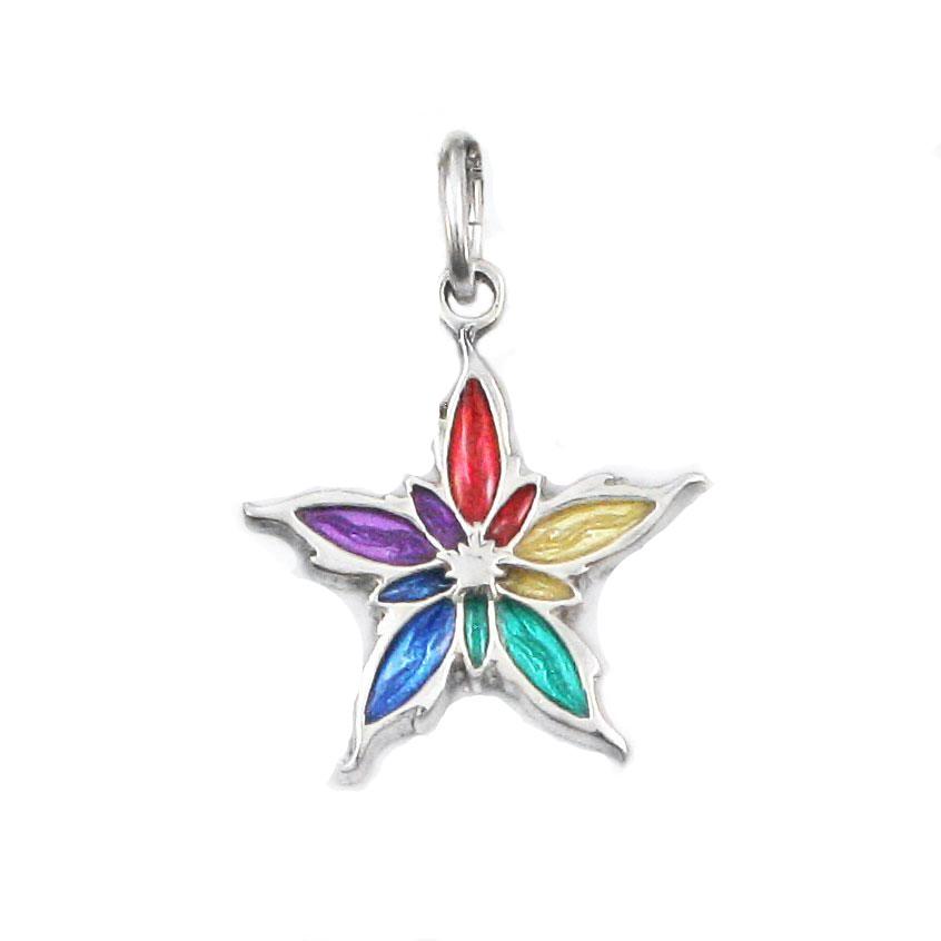 Enameled Nalthis Charm - Badali Jewelry - Charm