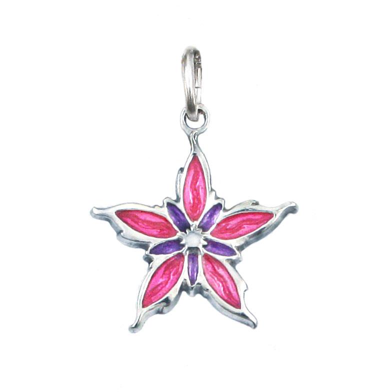 Enameled Nalthis Charm - Badali Jewelry - Charm