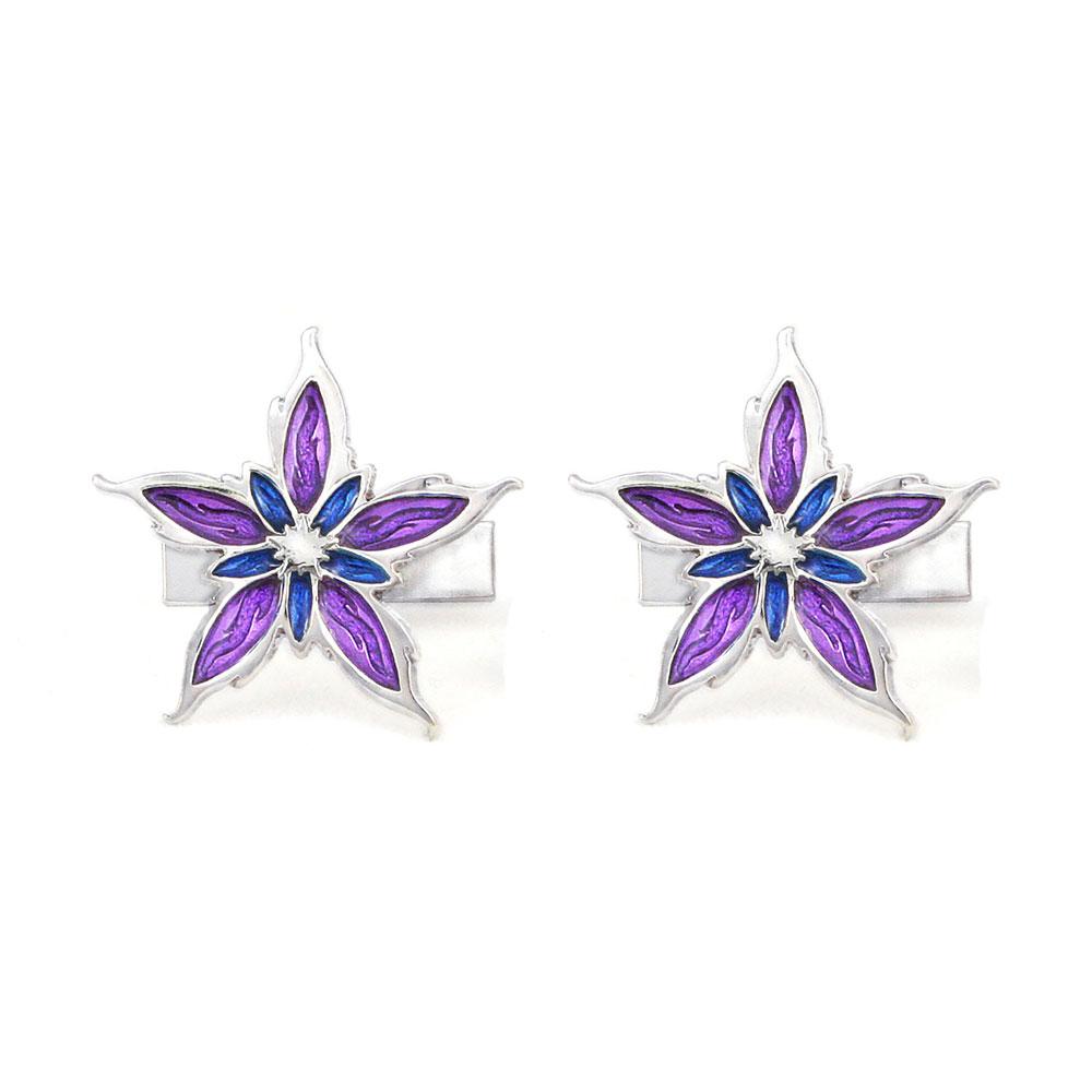 Enameled Nalthis Cufflinks - Badali Jewelry - Cufflinks