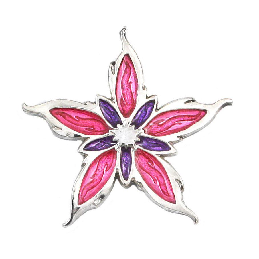 Enameled Nalthis Pin - Badali Jewelry - Pin