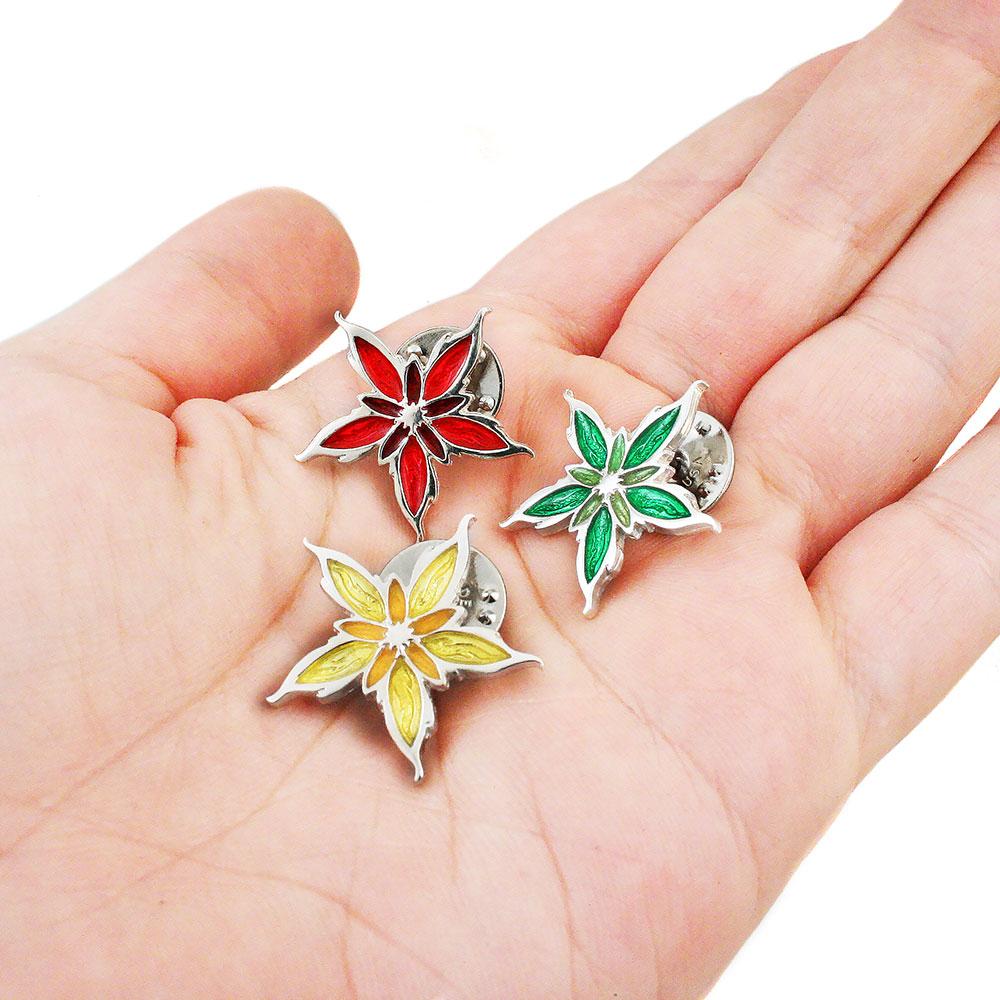 Enameled Nalthis Pin - Badali Jewelry - Pin