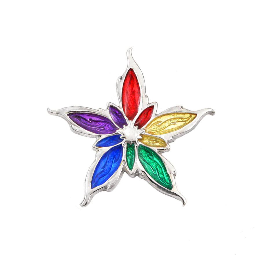 Enameled Nalthis Pin - Badali Jewelry - Pin