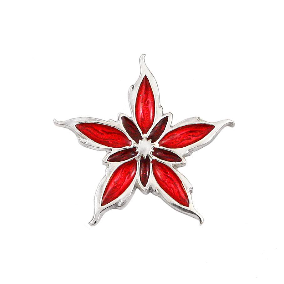 Enameled Nalthis Pin - Badali Jewelry - Pin