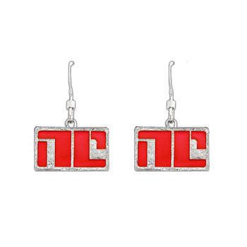 Enameled Non-Compliant Earrings - BJS Inc. - Earrings