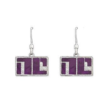 Enameled Non-Compliant Earrings - BJS Inc. - Earrings