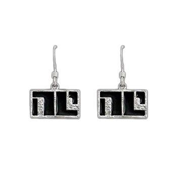 Enameled Non-Compliant Earrings - Badali Jewelry - Earrings