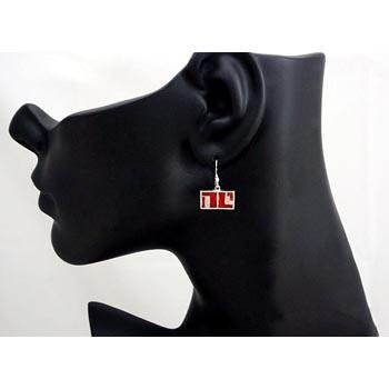 Enameled Non-Compliant Earrings - Badali Jewelry - Earrings