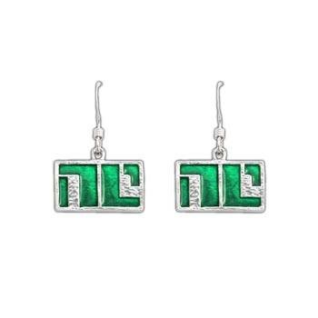 Enameled Non-Compliant Earrings - Badali Jewelry - Earrings