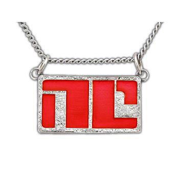 Enameled Non-Compliant Pendant & Bracelet - BJS Inc. - Necklace