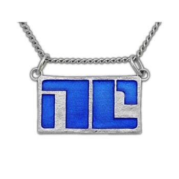 Enameled Non-Compliant Pendant & Bracelet - Badali Jewelry - Necklace