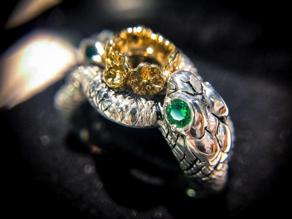 Engagement Ring of ARAGORN™ and ARWEN™ - Badali Jewelry - Ring