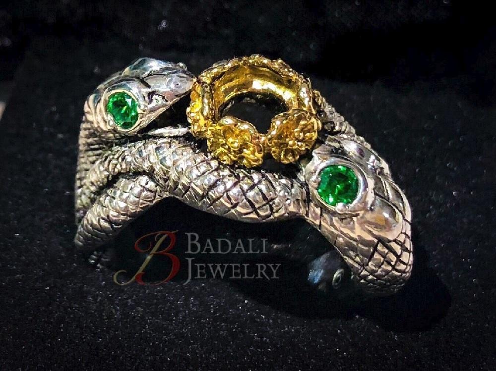 Engagement Ring of ARAGORN™ and ARWEN™ - Badali Jewelry - Ring
