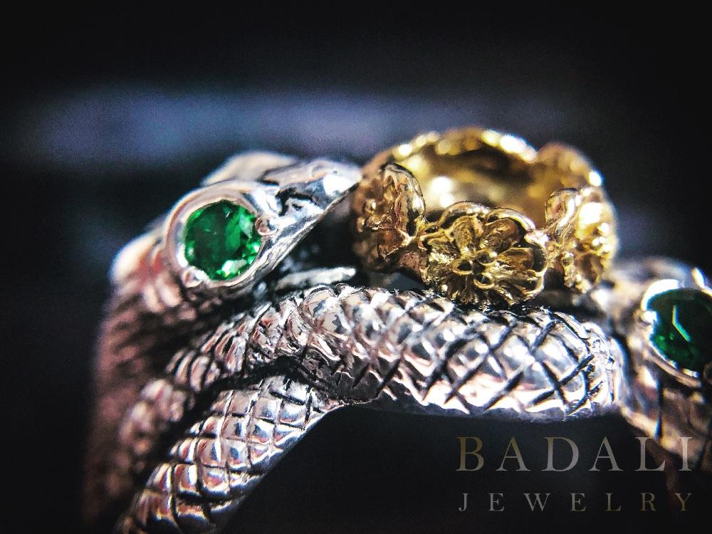 Engagement Ring of ARAGORN™ and ARWEN™ - Badali Jewelry - Ring