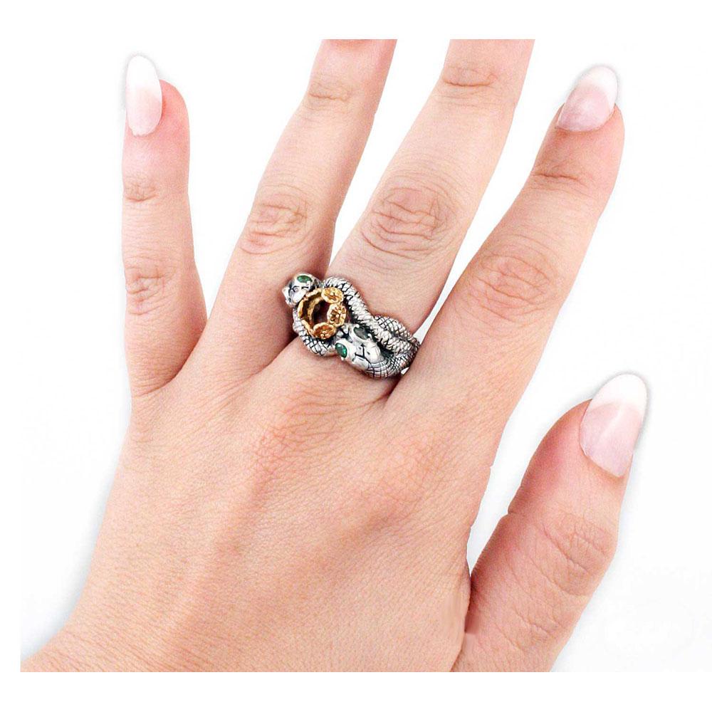 Engagement Ring of ARAGORN™ and ARWEN™ - Badali Jewelry - Ring