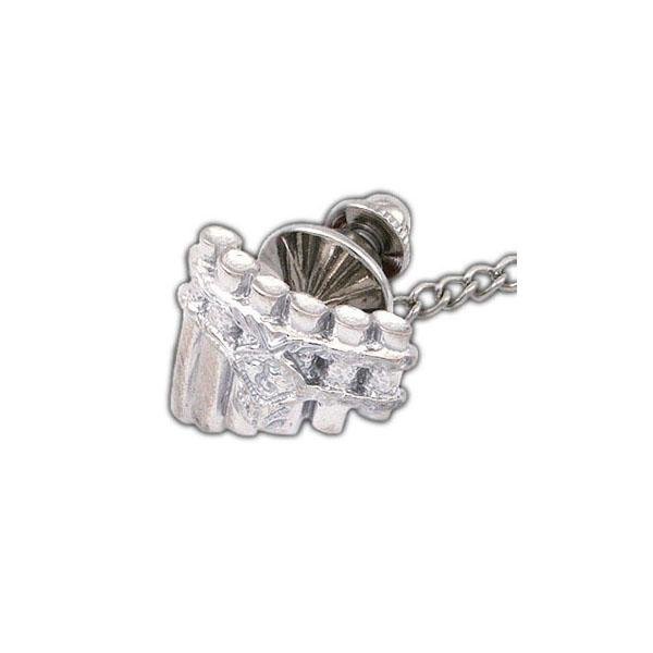 Eolian Talent Pipes Pin, Tie Tack Style - Badali Jewelry - Pin