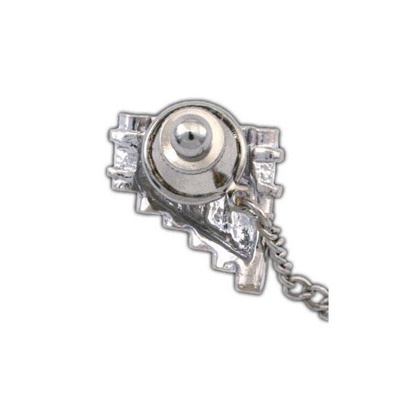 Eolian Talent Pipes Pin, Tie Tack Style - Badali Jewelry - Pin