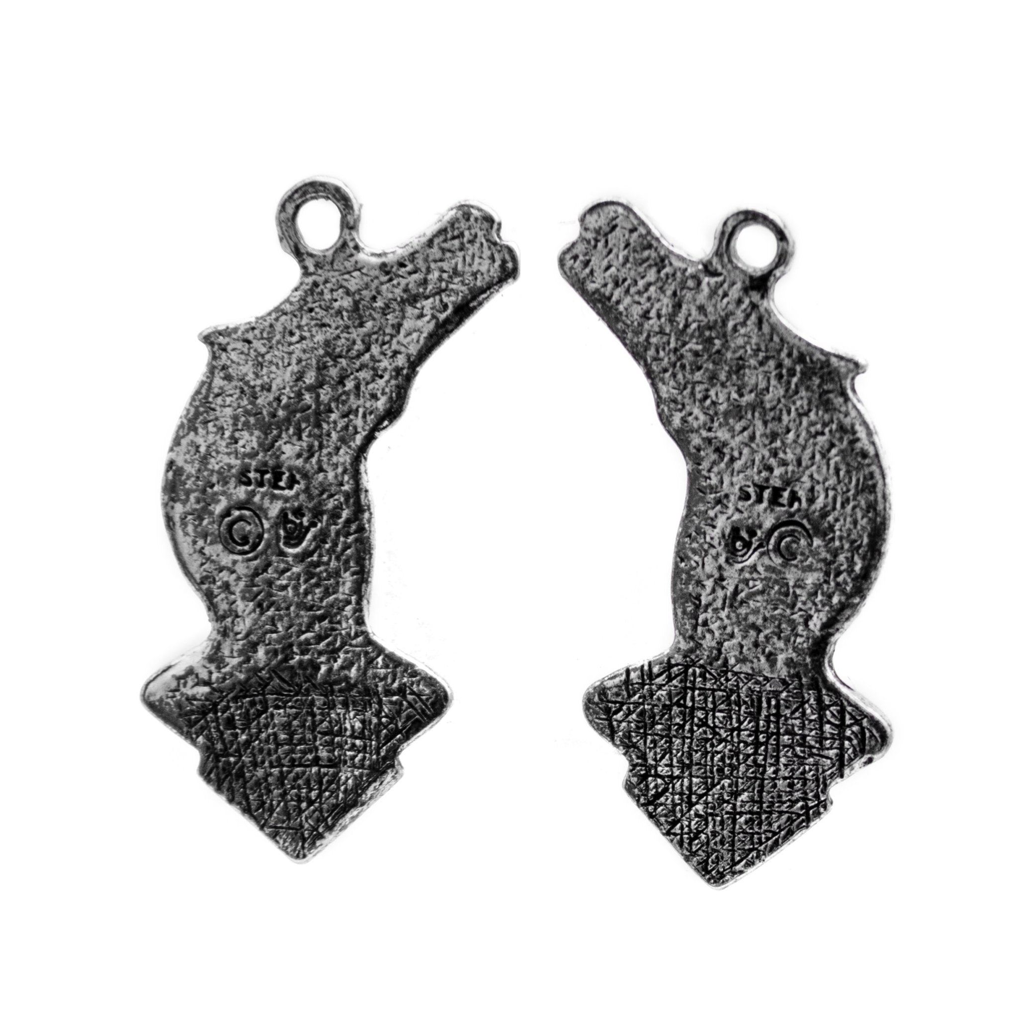 EOWYN™ Shieldmaiden Horse Earrings - Badali Jewelry - Earrings
