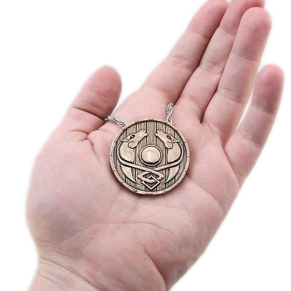 EOWYN™ Shieldmaiden Medallion - Badali Jewelry - Necklace
