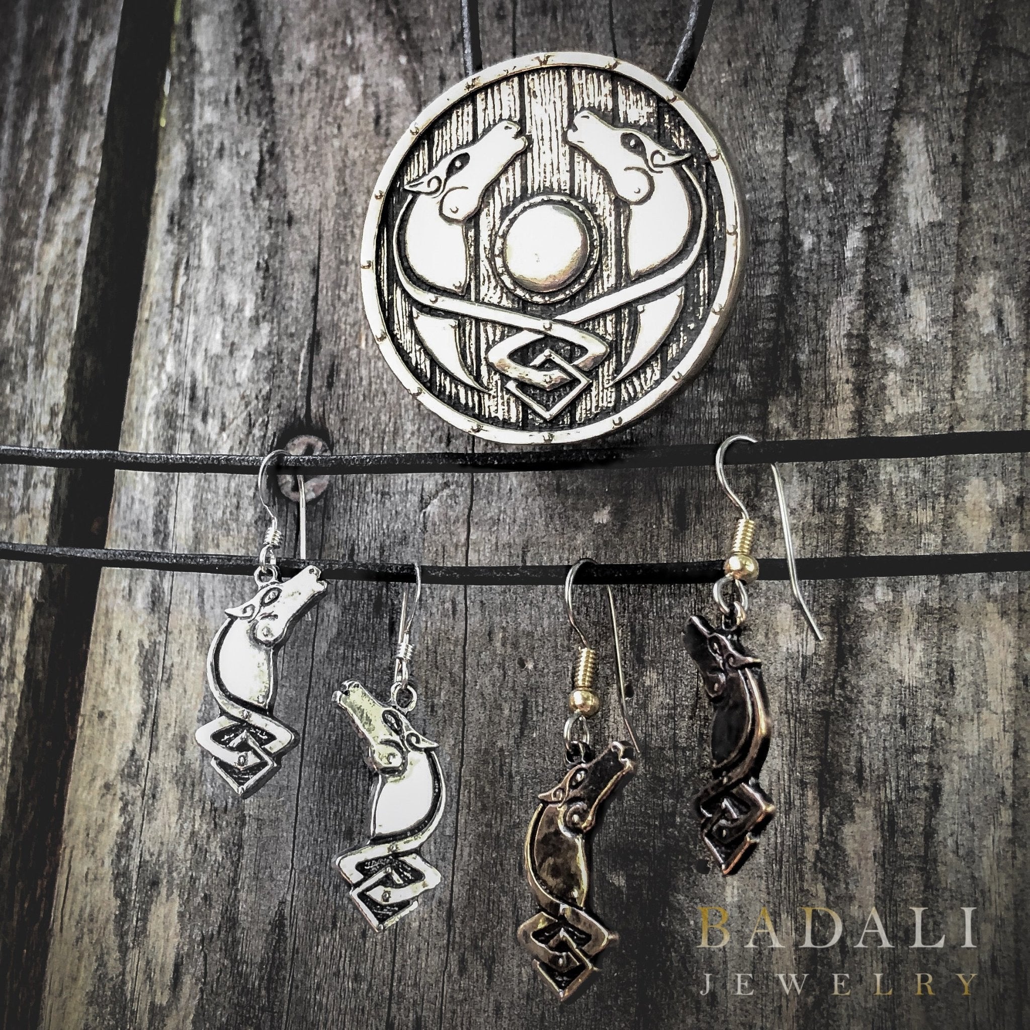 EOWYN™ Shieldmaiden Medallion - BJS Inc. - Necklace