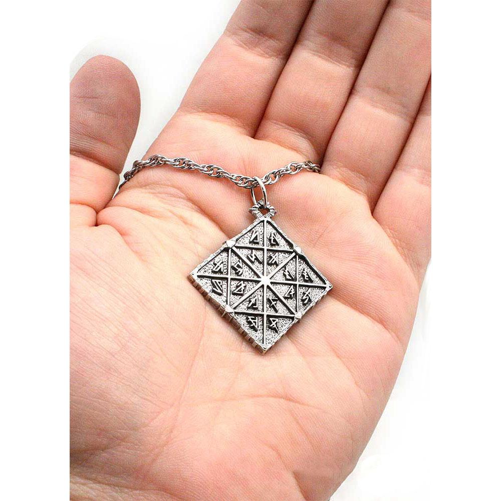 Feruchemy Tablet Medallion - Silver - Badali Jewelry - Necklace