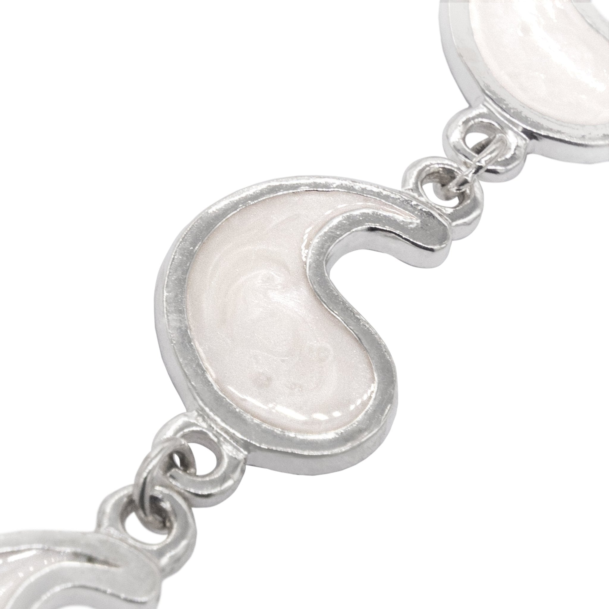 Flame of Tar Valon Ajah Bracelet - Enameled Sterling Silver - BJS Inc. - Earrings