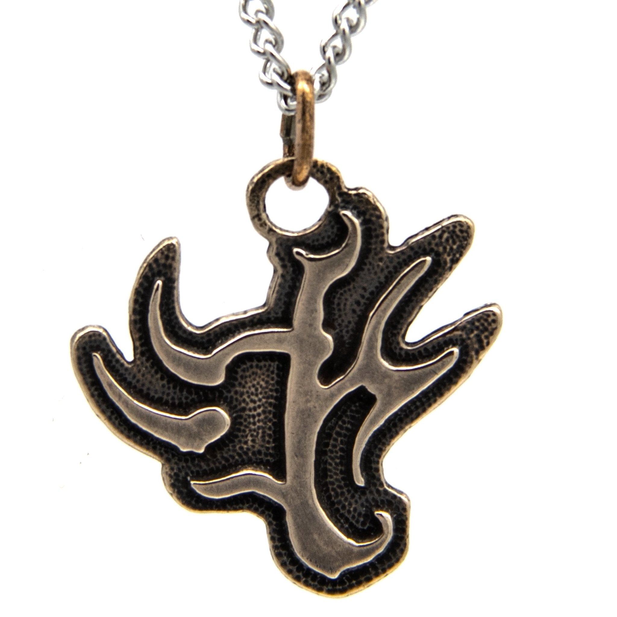 Flame Ward Bronze Medallion - BJS Inc. - Necklace