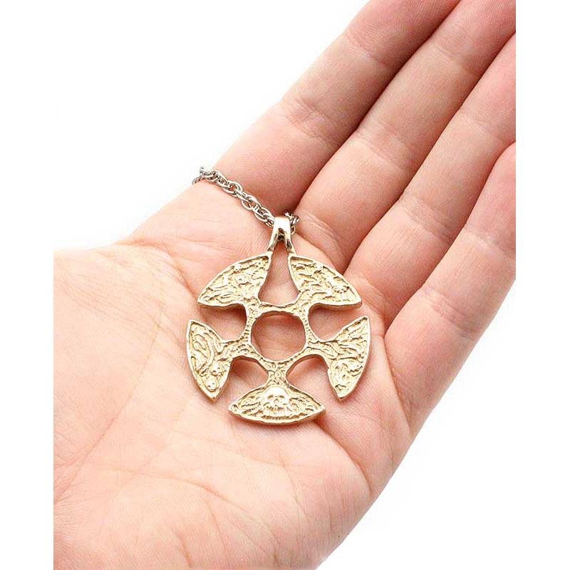 Flesh Faction Medallion - Bronze - Badali Jewelry - Necklace