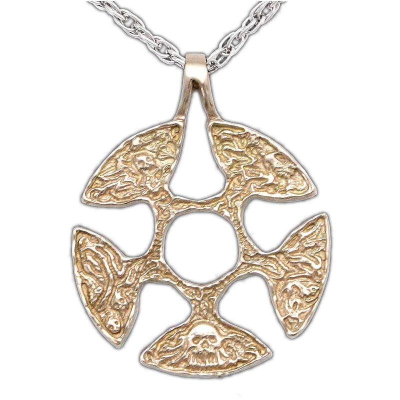 Flesh Faction Medallion - Bronze - Badali Jewelry - Necklace