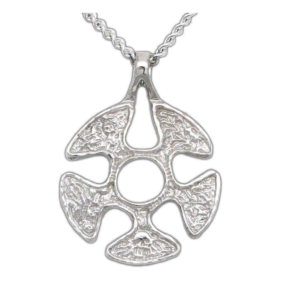 Flesh Faction Pendant - Silver - Badali Jewelry - Necklace