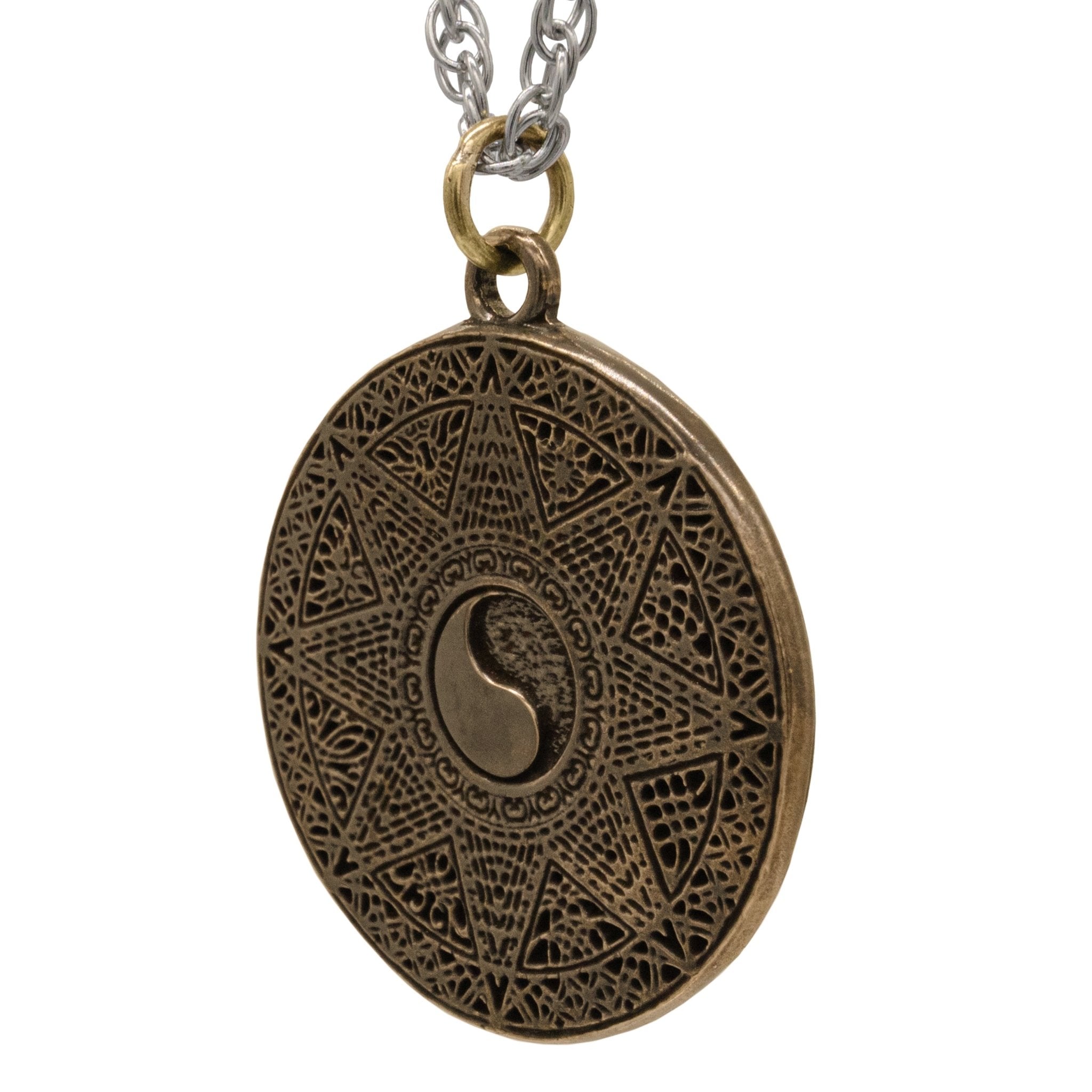 Forsaken Seal Necklace - Bronze - BJS Inc. - Necklace