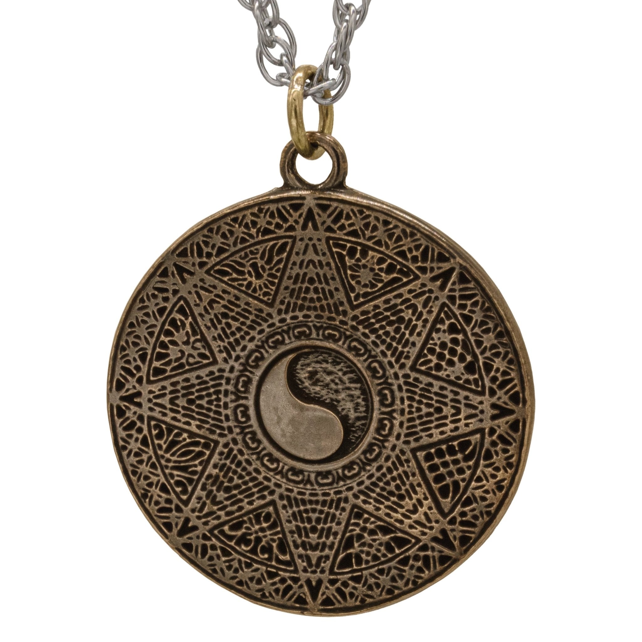 Forsaken Seal Necklace - Bronze - BJS Inc. - Necklace