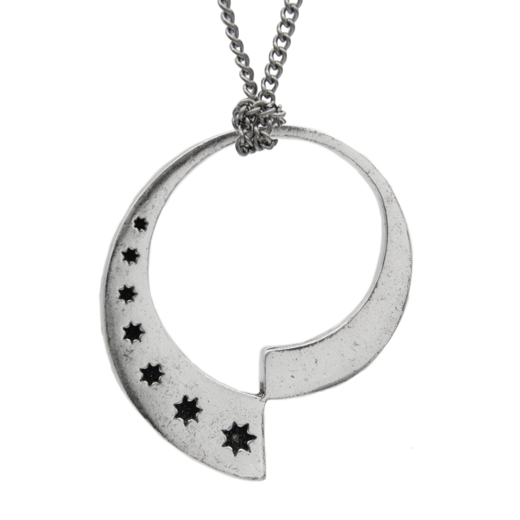 Fractalverse Medallion - Sterling Silver - Badali Jewelry - Necklace