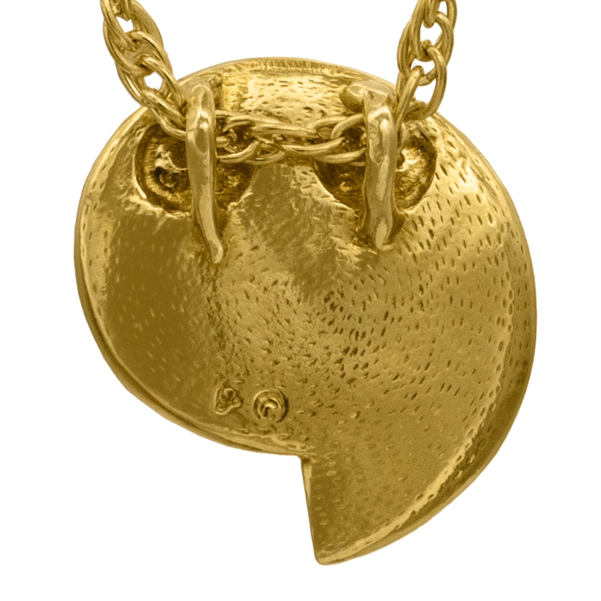 Fractalverse Necklace - Brass - BJS Inc. - Necklace