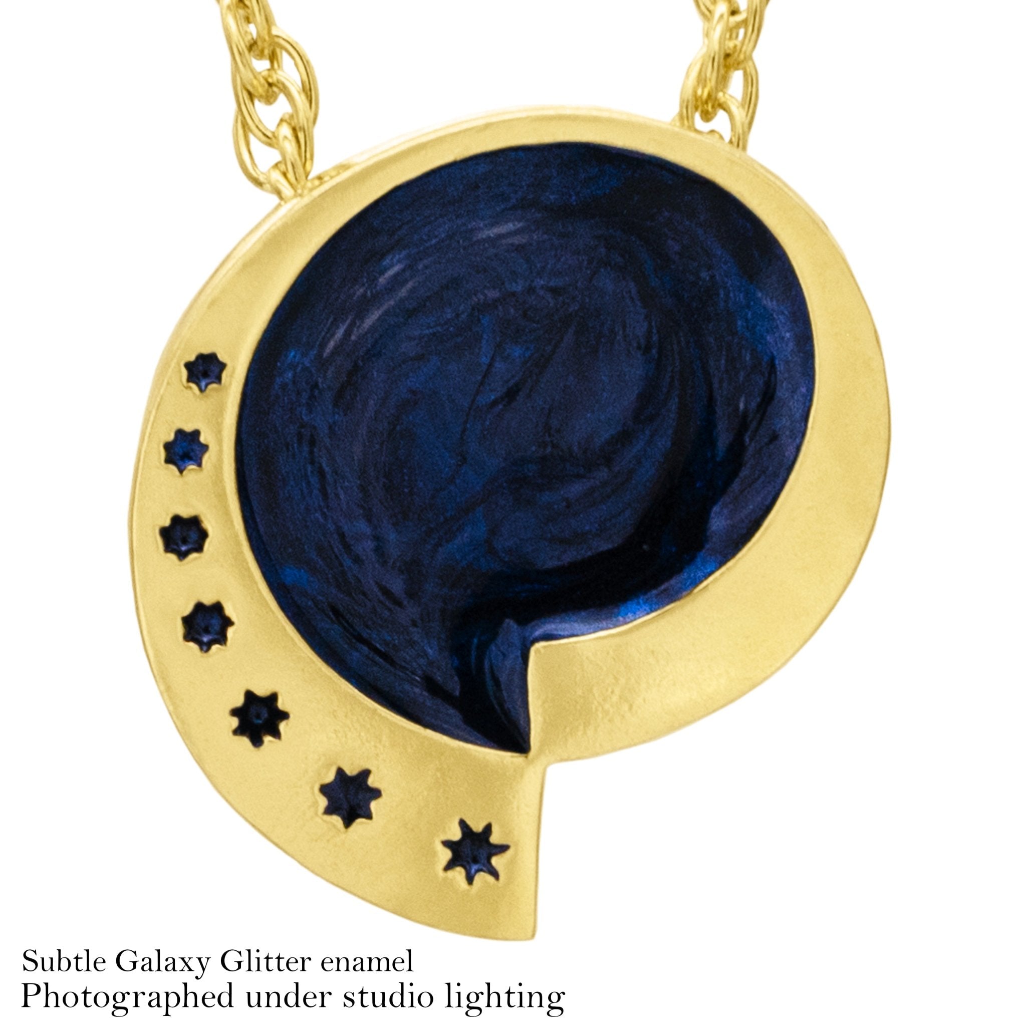 Fractalverse Necklace - Brass - BJS Inc. - Necklace